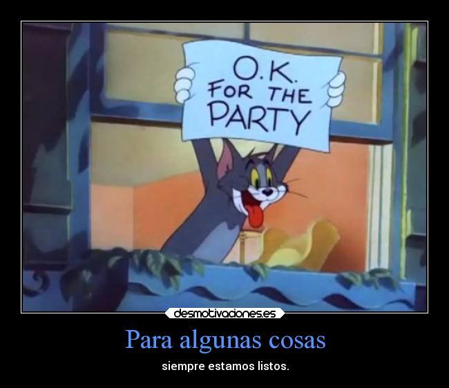 carteles fiesta desmotivaciones