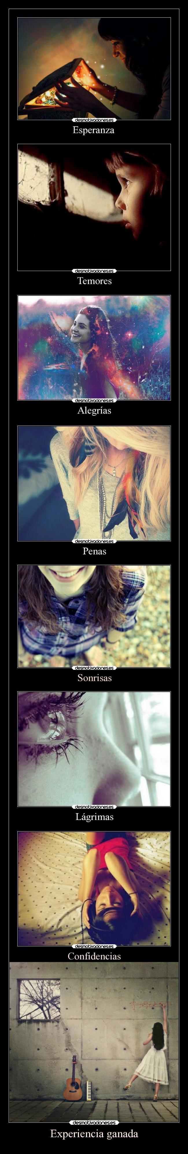 carteles fiesta exeriencia desmotivaciones