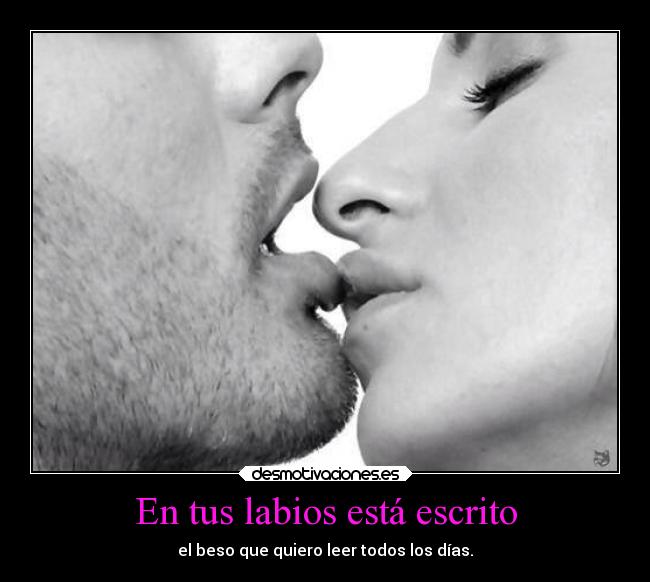 En tus labios está escrito - 