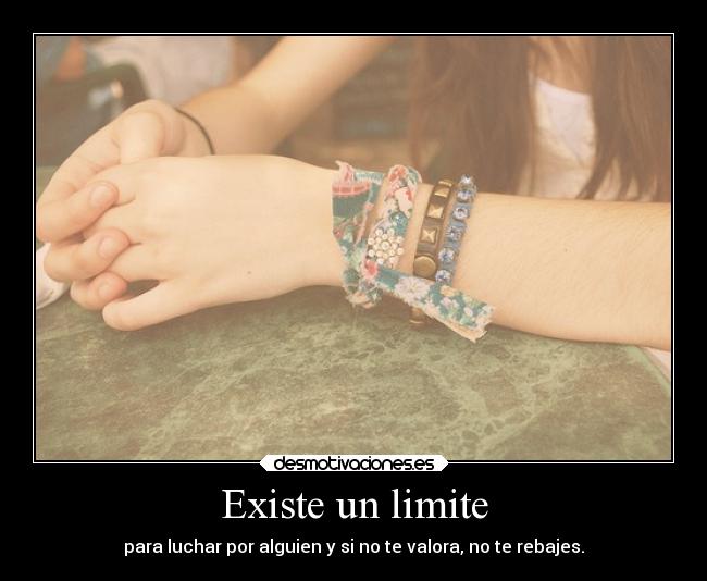Existe un limite - 