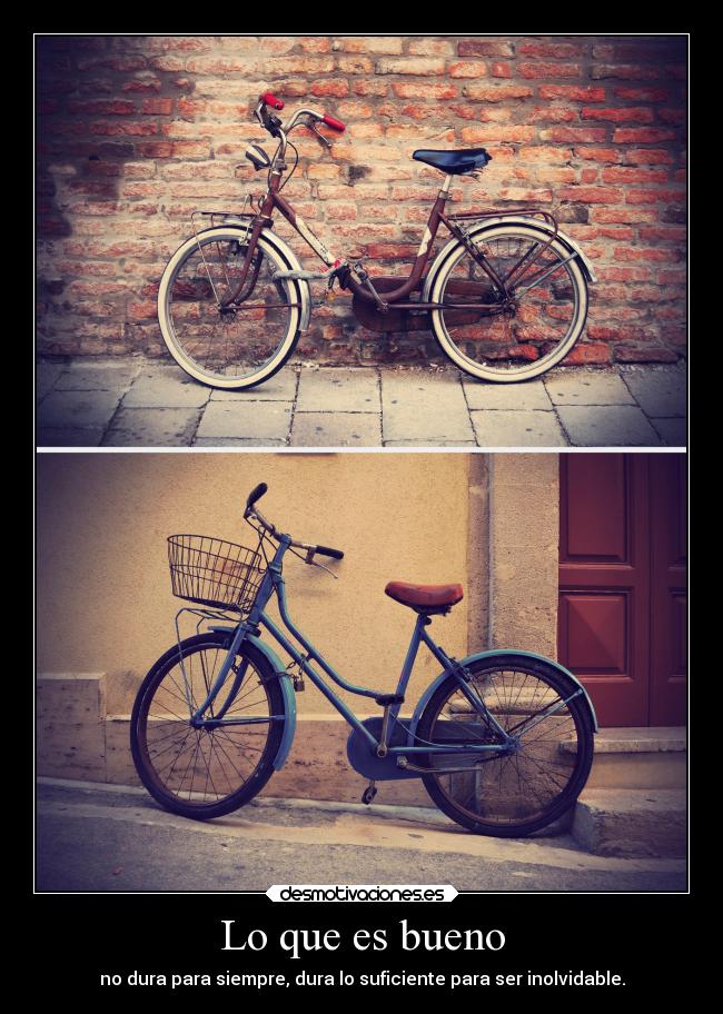 Lo que es bueno - 