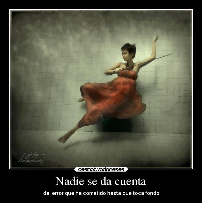 Nadie se da cuenta - 