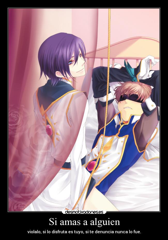 Si amas a alguien -
