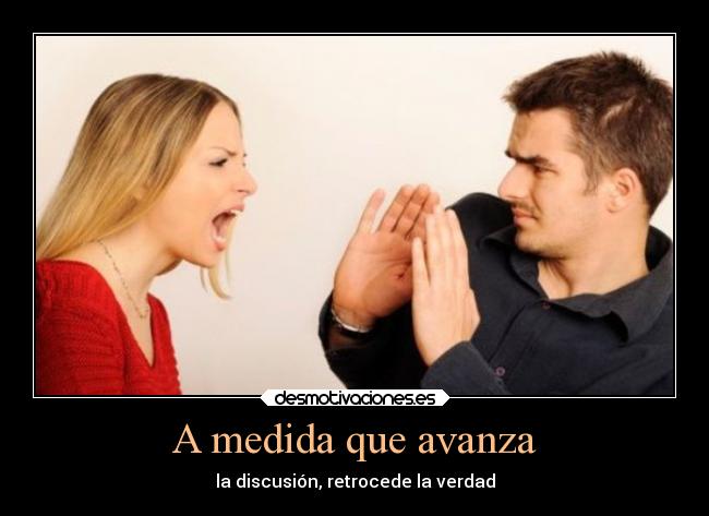 A medida que avanza - 