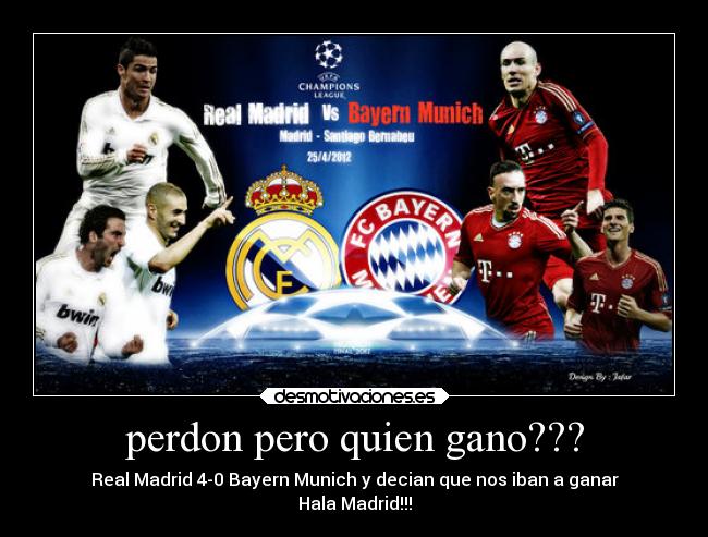 perdon pero quien gano??? - 