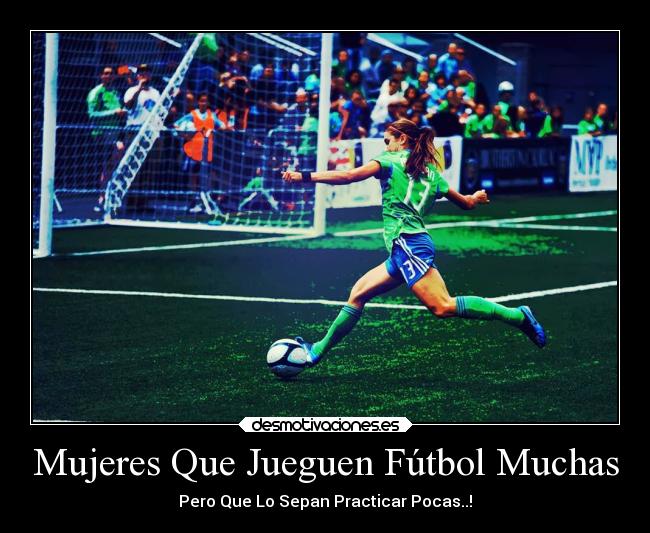 Mujeres Que Jueguen Fútbol Muchas - 