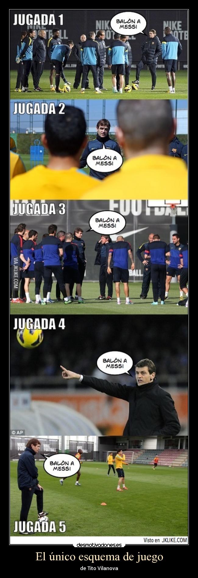 carteles futbol desmotivaciones