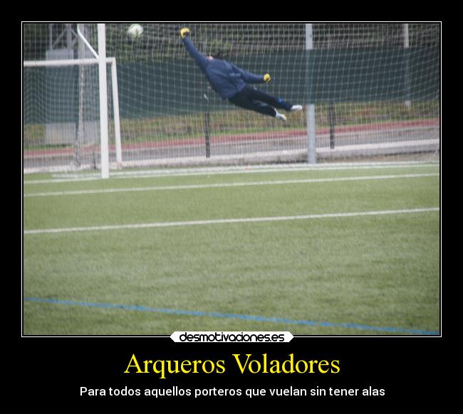 Arqueros Voladores - 