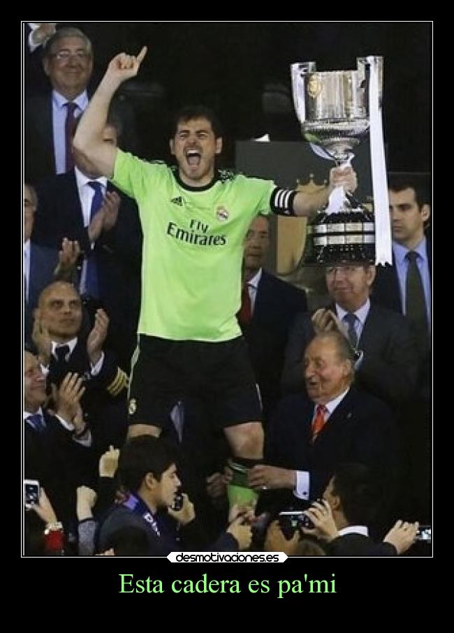 Esta cadera es pami -