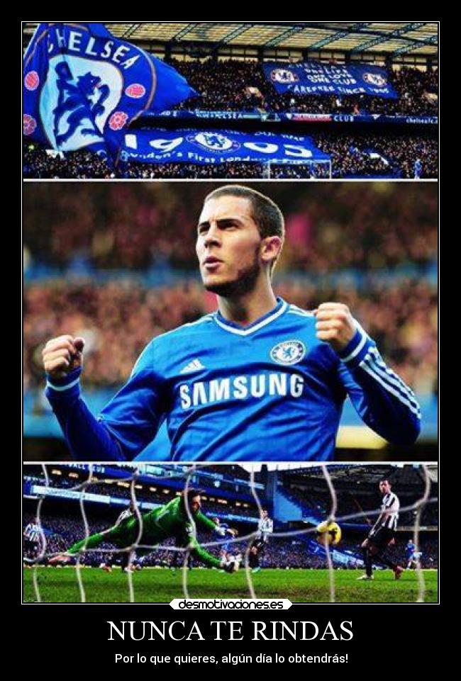 NUNCA TE RINDAS -