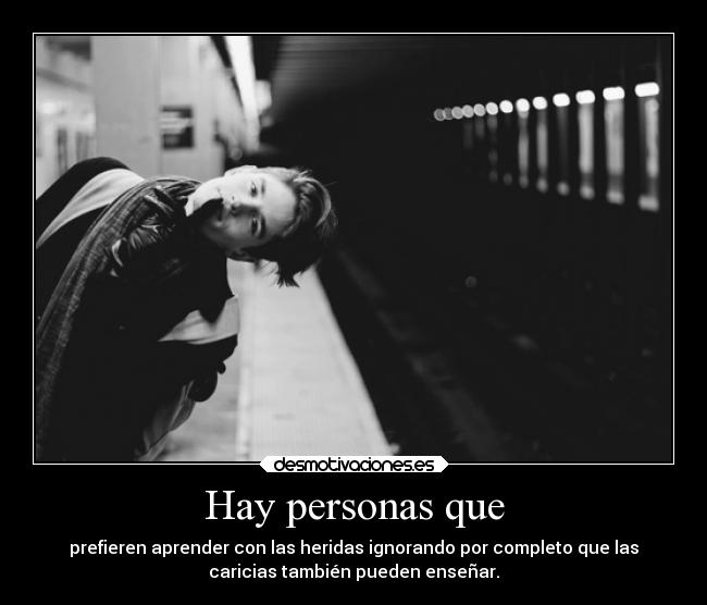 Hay personas que - 