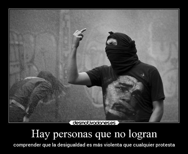 Hay personas que no logran -