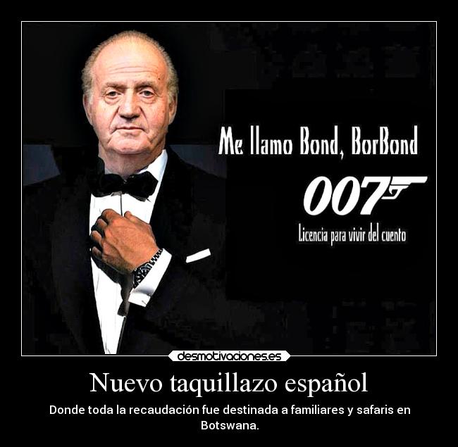 Nuevo taquillazo español - 