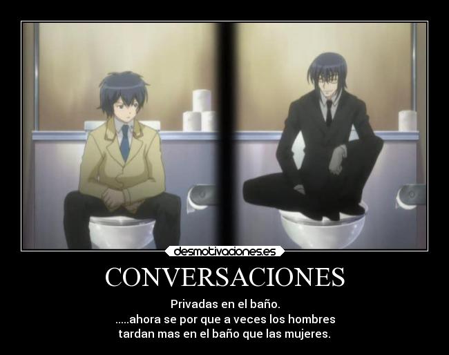 carteles graciosas chiste anime mushi uta desmotivaciones