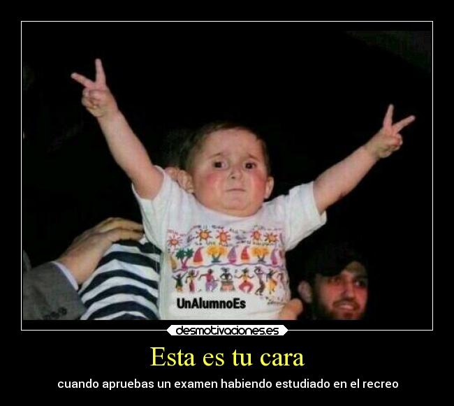 Esta es tu cara -