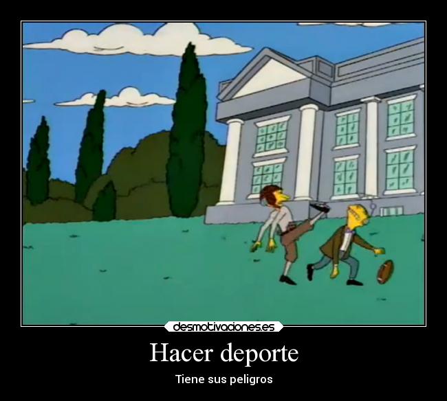 Hacer deporte - 