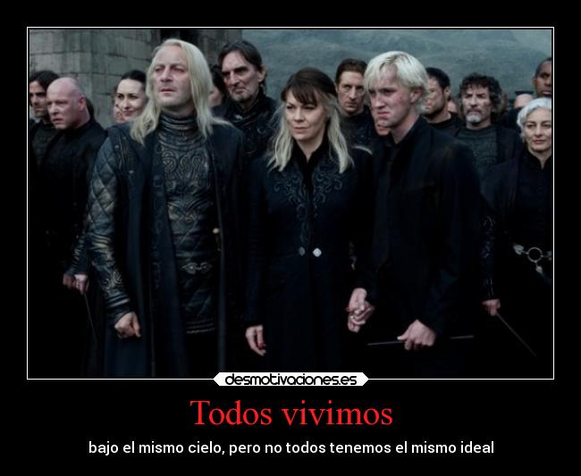 Todos vivimos -