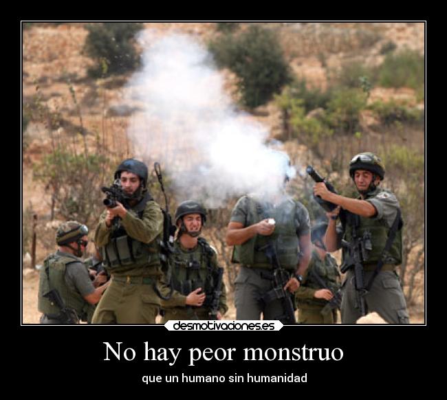 No hay peor monstruo -