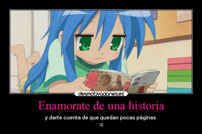 Enamorate de una historia -