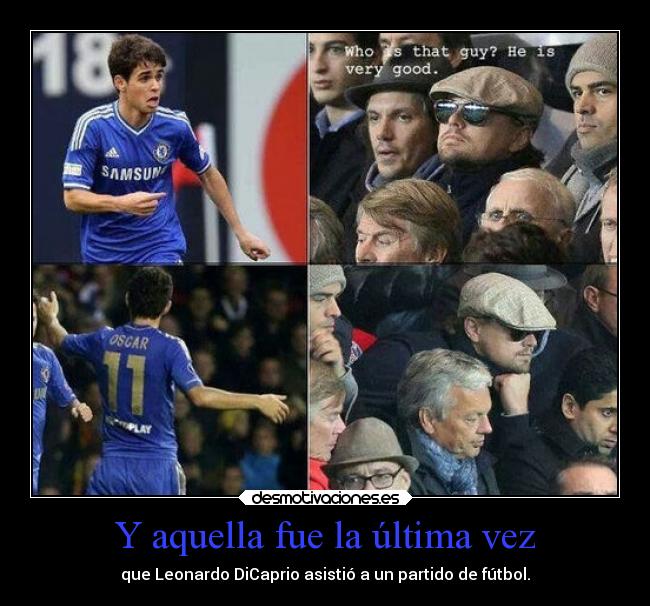 Y aquella fue la última vez -