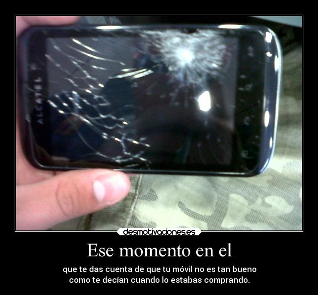 Ese momento en el - 