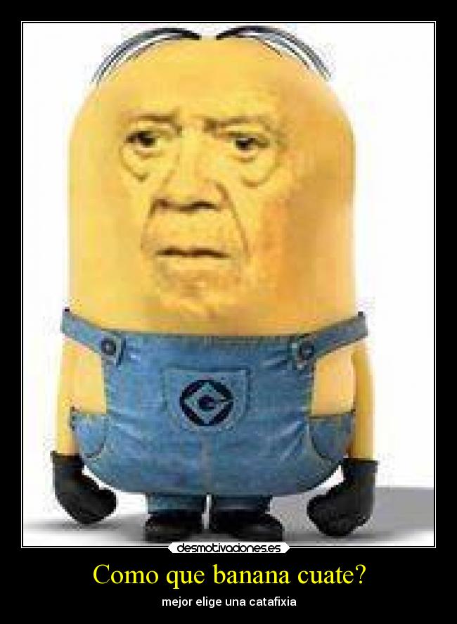Como que banana cuate? - mejor elige una catafixia