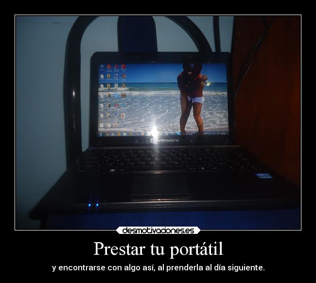 Prestar tu portátil -