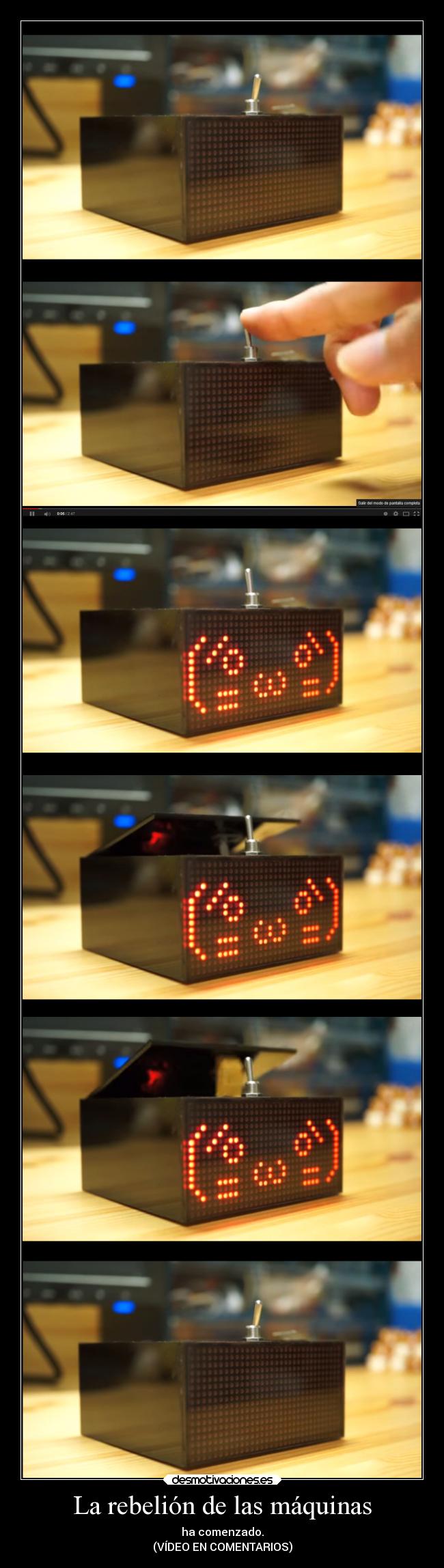 La rebelión de las máquinas - 