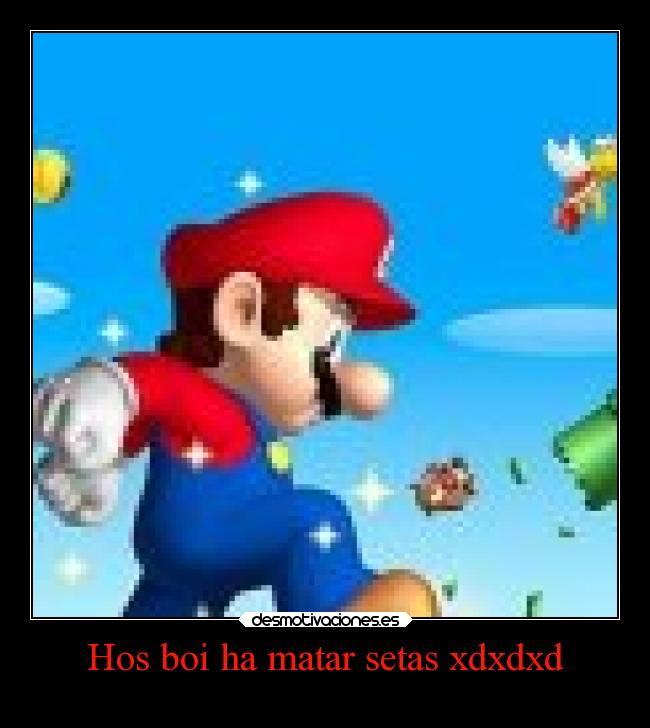 Hos boi ha matar setas xdxdxd -