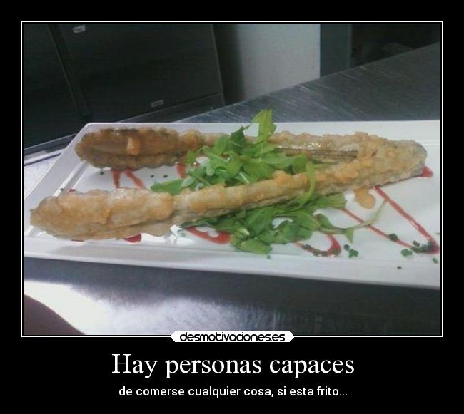 Hay personas capaces - 