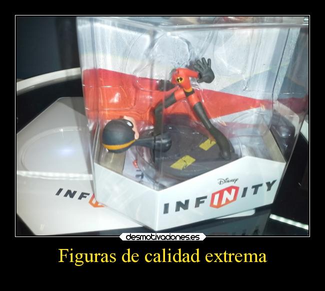 Figuras de calidad extrema -