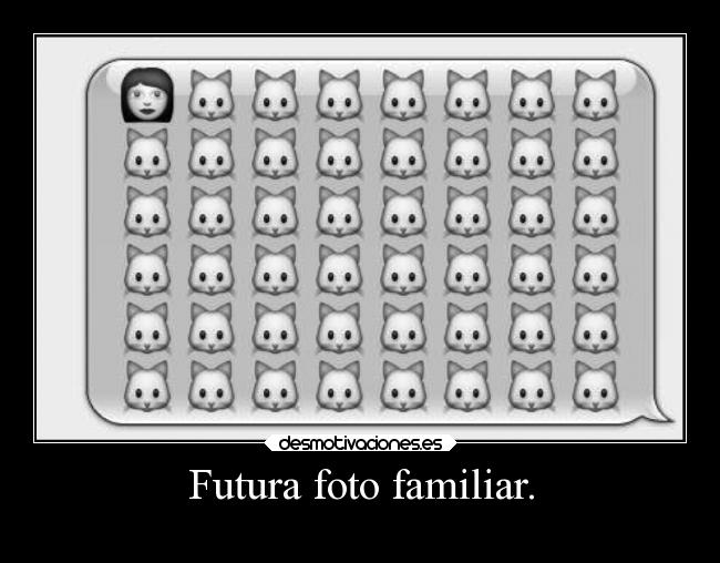 Futura foto familiar. -