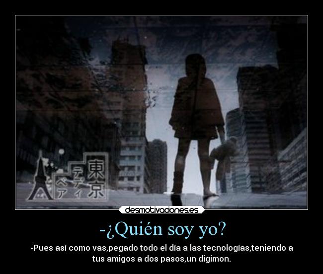 carteles humor digimon pregunta estoy viciada pero otra manera bakenekosan desmotivaciones