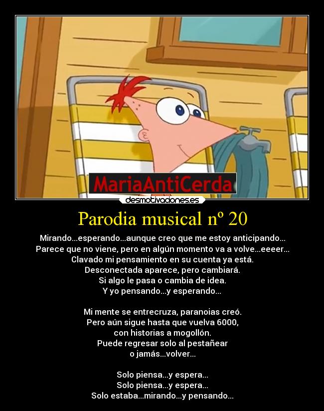 Parodia musical nº 20 - 