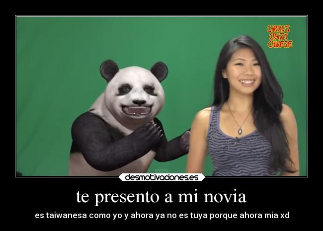 carteles humor imagen del osito peluche taiwan carol nma desmotivaciones