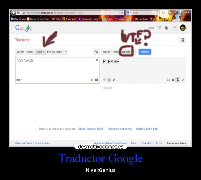 Traductor Google - 