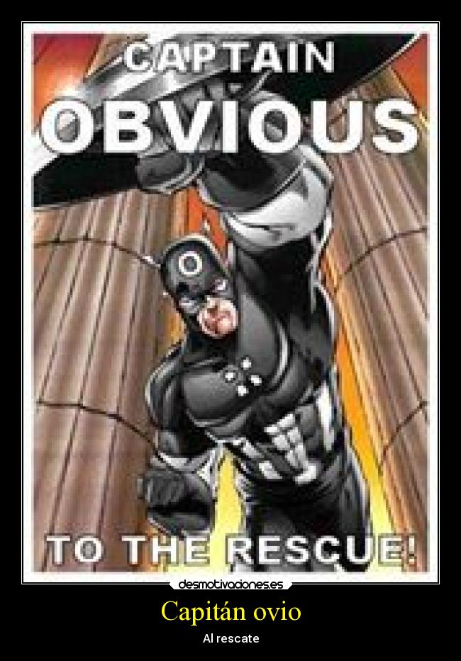Capitán ovio - Al rescate