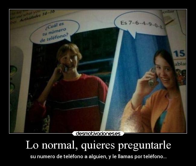 carteles humor normal telefono numero desmotivaciones