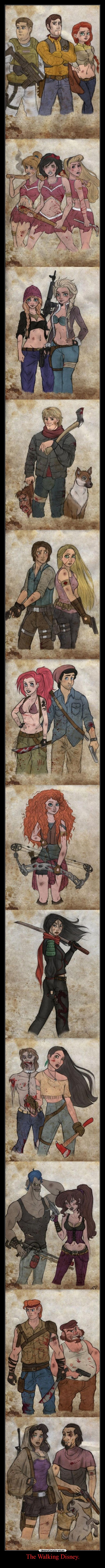 The Walking Disney. -