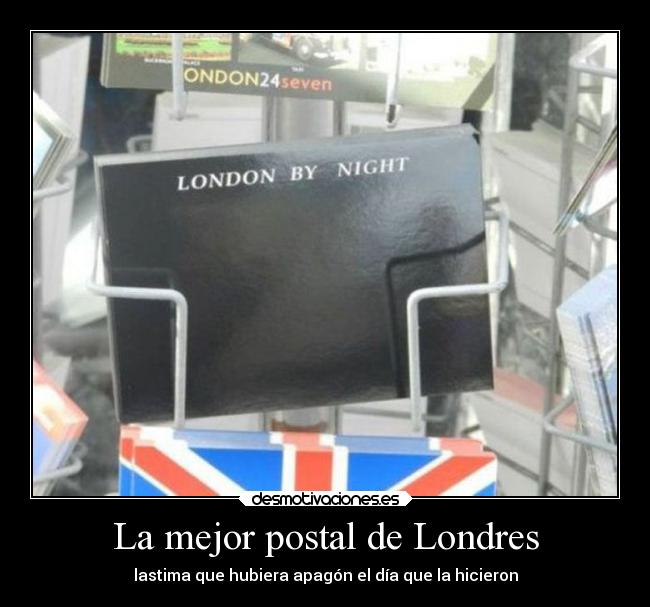 La mejor postal de Londres - 