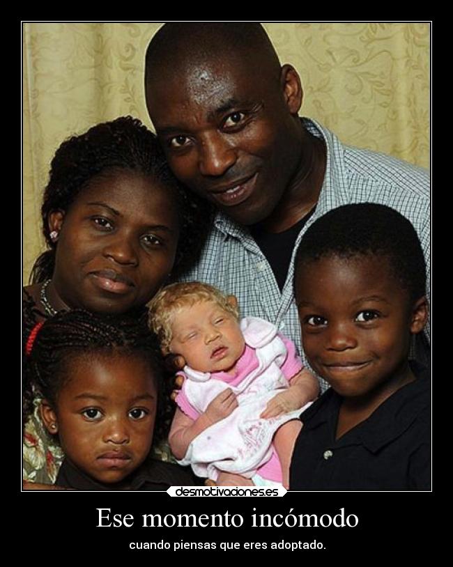 Ese momento incómodo -