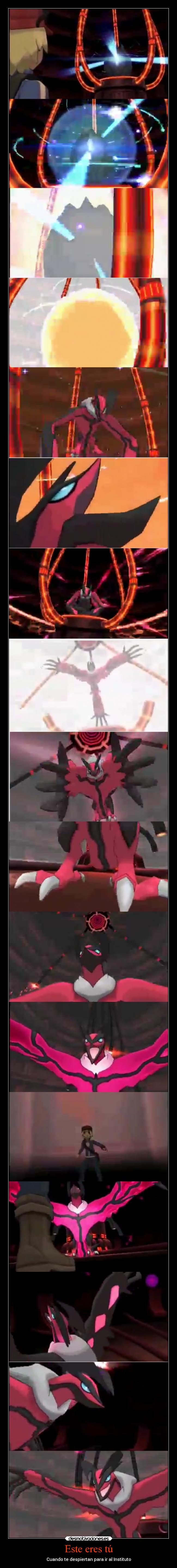 Este eres tú - Cuando te despiertan para ir al Instituto