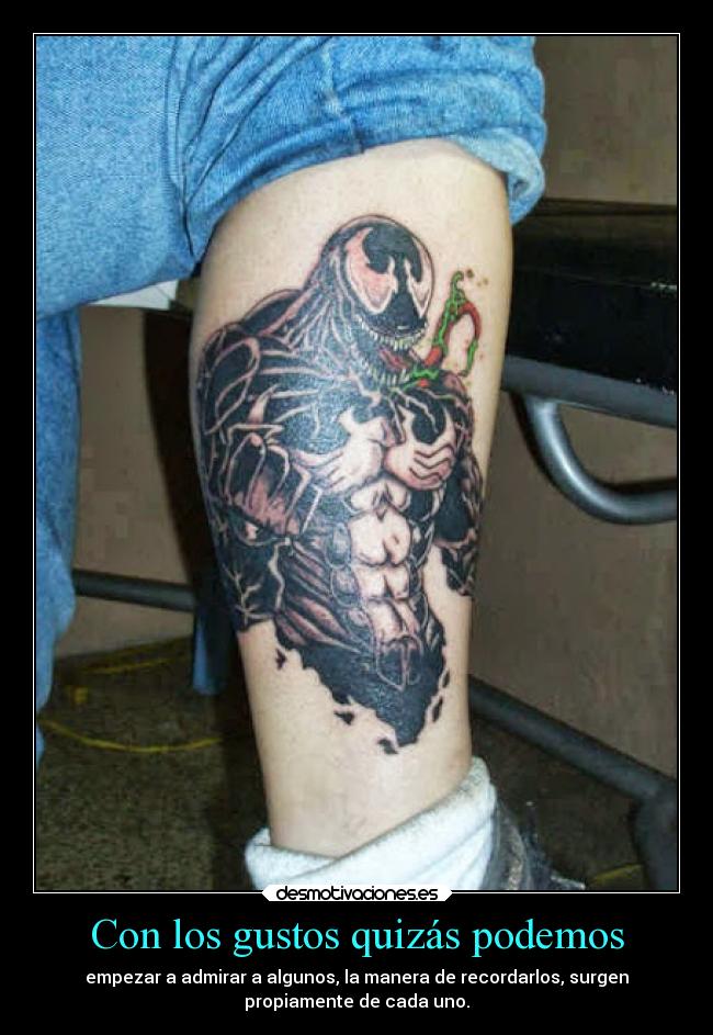 carteles ideas gustos clanderaulfc ejercitodemar venom tatuajes desmotivaciones