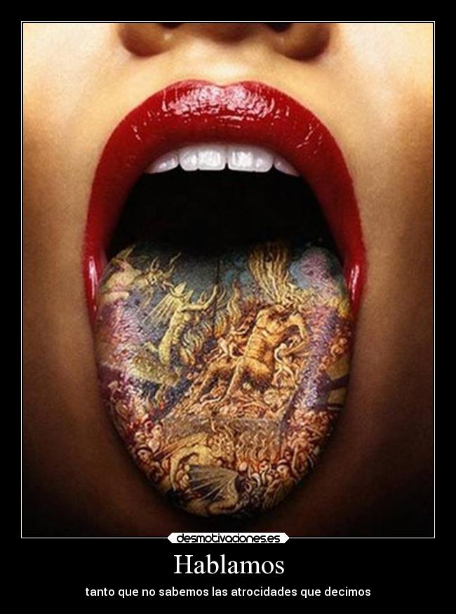 carteles ignorancia hablar desmotivaciones