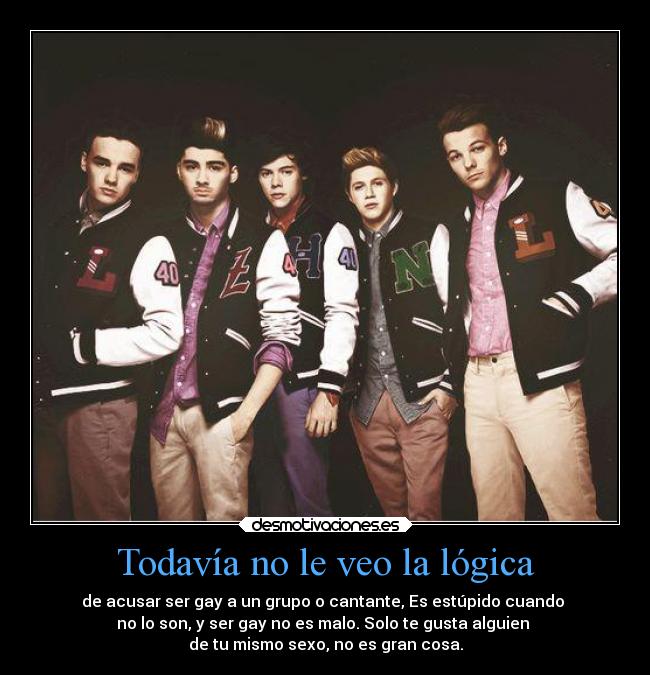 Todavía no le veo la lógica -