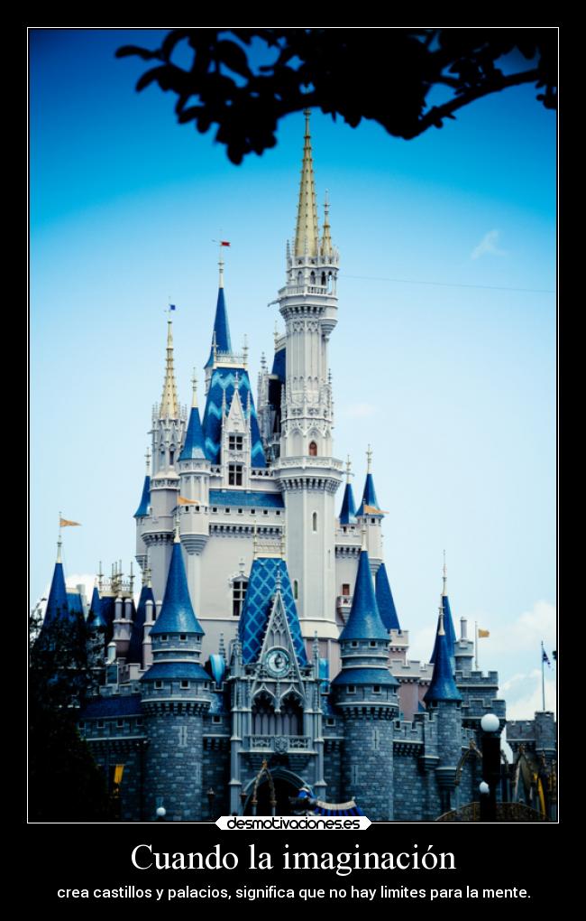 Cuando la imaginación -