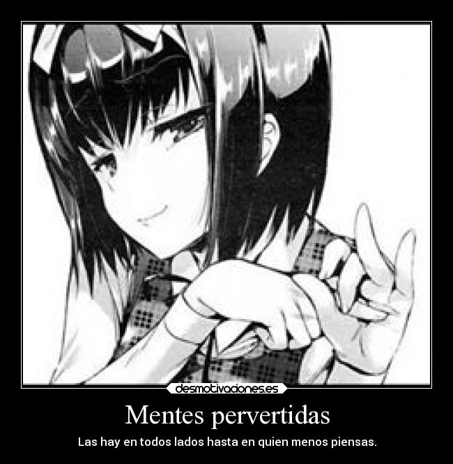 Mentes pervertidas -