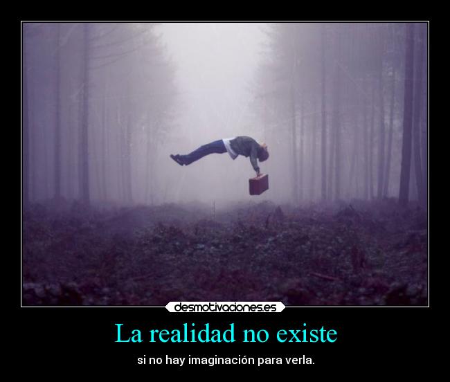 La realidad no existe - 