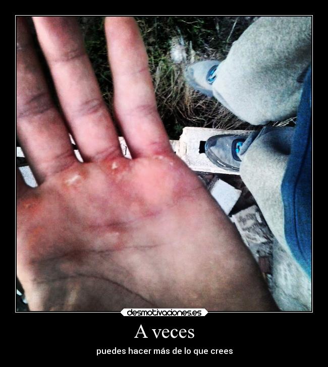 A veces - puedes hacer más de lo que crees