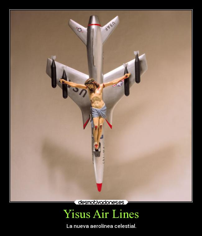 Yisus Air Lines -